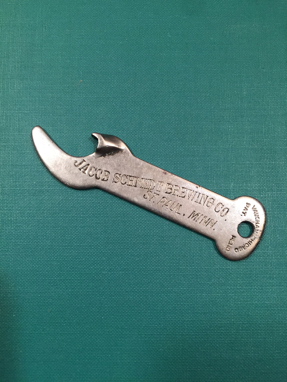 Vintage Bottle Opener Schmidt Brewing Co St Paul MN Beer Bottle