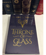 Throne of Glass by Sarah J. Maas - Hardcover with slipcase - Sealed - $54.00