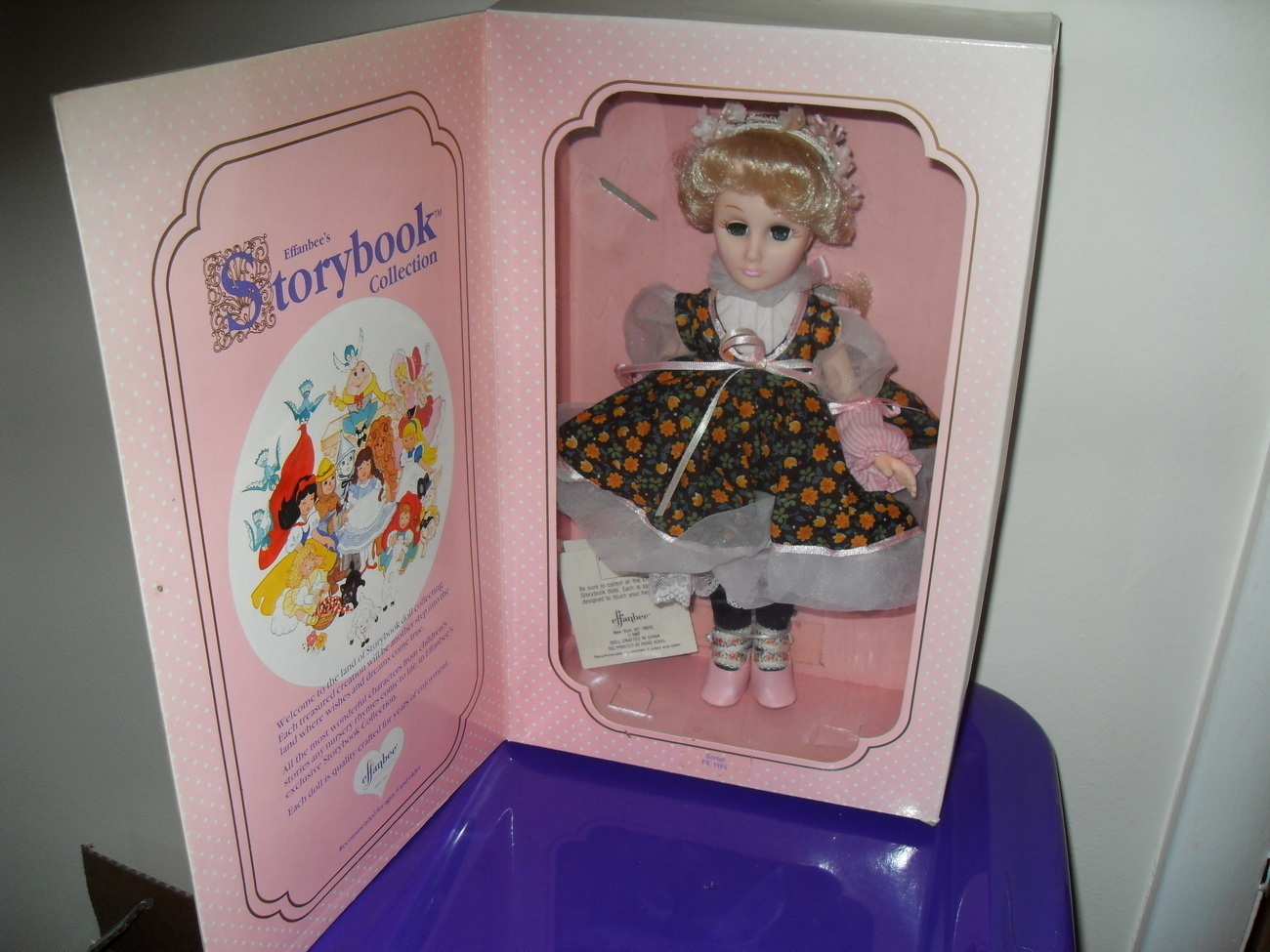 1988 Effanbee Storybook Collection Gretel In The Box - Dolls, Clothing ...