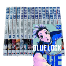 Blue Lock By Yusuke Nomura Manga Volume 1 - 15 English Version Comic  DHL/FedEx