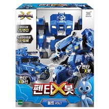 Miniforce X Penta X Bot Volt Sammy Lucy Max Leo Transforming Action Figure Toy image 2