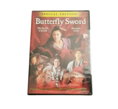 Butterfly Sword Special Edition DVD (2004) Featuring Michelle Yeoh Donnie Yen