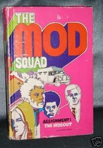 The Mod Squad Assignment:The Hideout Book 1970 Deming - $13.00