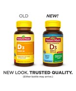 Nature Made Extra Strength Vitamin D3 125 mcg (5000 IU) Softgels, 100 Co... - $29.99