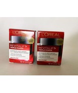 L&#39;OREAL REVITALIFT Triple Power DAY CREAM Trial Size 0.5 oz Trial Size Lot - $19.79