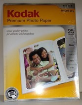 Kodak Premium Photo Paper 8-1/2 x 11 Gloss 25 Sheets/Pack - $9.75