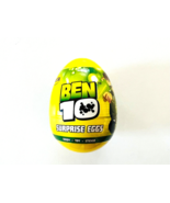 BEN 10 plastic Surprise egg with toy and candy -1 egg -FREE SHIPPING - $7.91