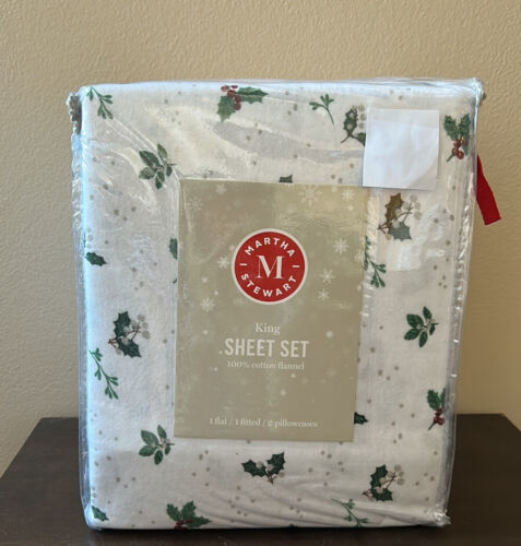 Martha Stewart Bleach Master 4-piece Sheet Set