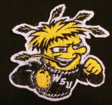 Wichita State Shockers Mascot Logo Iron On Embroidered Patch