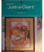 Counted Cross Stitch Pattern &quot;American Indian Tabby &quot; - $5.69