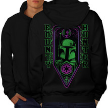 Bounty Hunter Space Sweatshirt Hoody Universe Men Hoodie Back - $20.99