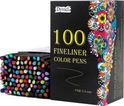 Dyvicl Highlight Color Pen 0.5 mm Extra Fine Point Pens Gel Ink