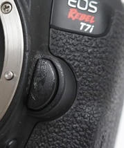 Canon EOS Rebel T7i 24.2MP Digital SLR Camera - Black (Body only) image 9