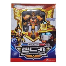 Miniforce Build Cop Buildcop Korean Transforming Action Figure Robot Toy