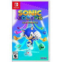 Sonic Colors Ultimate Sega Nintendo Switch Brand NEW Factory SEALED - $35.97