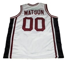 Kyle Watson #00 Panthers Above The Rim New Men Basketball Jersey White Any Size image 2