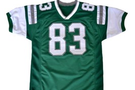 Vince Papale #83 Invincible Movie Men Football Jersey Green Any Size image 2