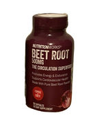 Nutritionworks® Beet Root Capsules The Circulation Superfood 90 Ct - $17.99