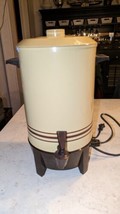 Vintage West Bend Party Perk Coffee Maker Automatic 12-30 Cup Percolator  Clean - Coffee Makers, Facebook Marketplace