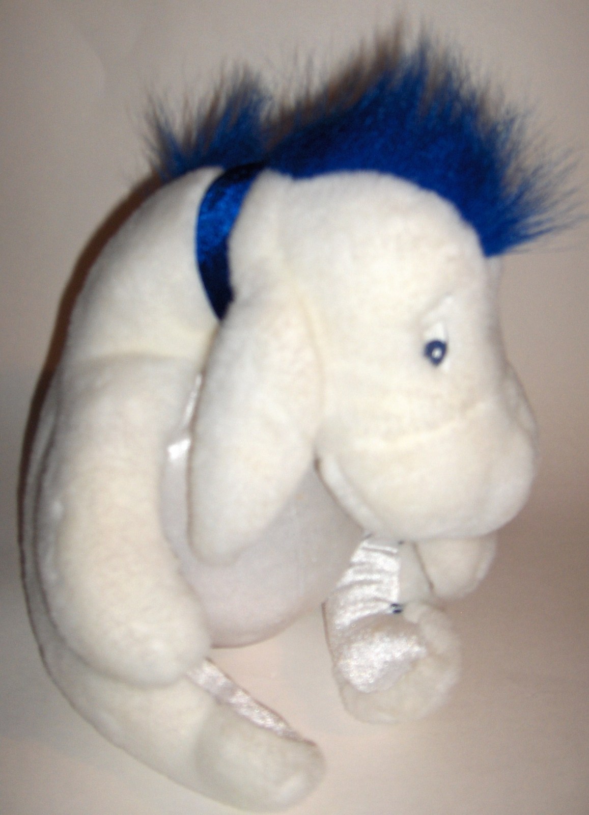 white eeyore stuffed animal