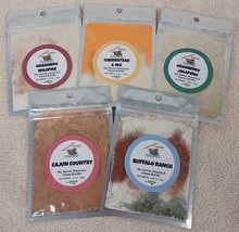 Farm House Dixie Dust rubs and seasonings