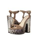 Women&#39;s Jessica Simpson Whirl Sandals, Sizes 5-10 Slater Taupe Nubuck JS... - $99.95