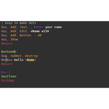 AutoHotkey The ultimate Automation Scripting Language For Windows FAST! 3.0 USB - $4.99+