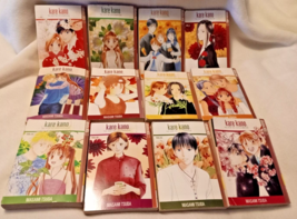 Kare Kano Manga Lot of 12, Volumes 3-11 &amp;13-15 Tokyopop Trade Paperbacks - $69.25