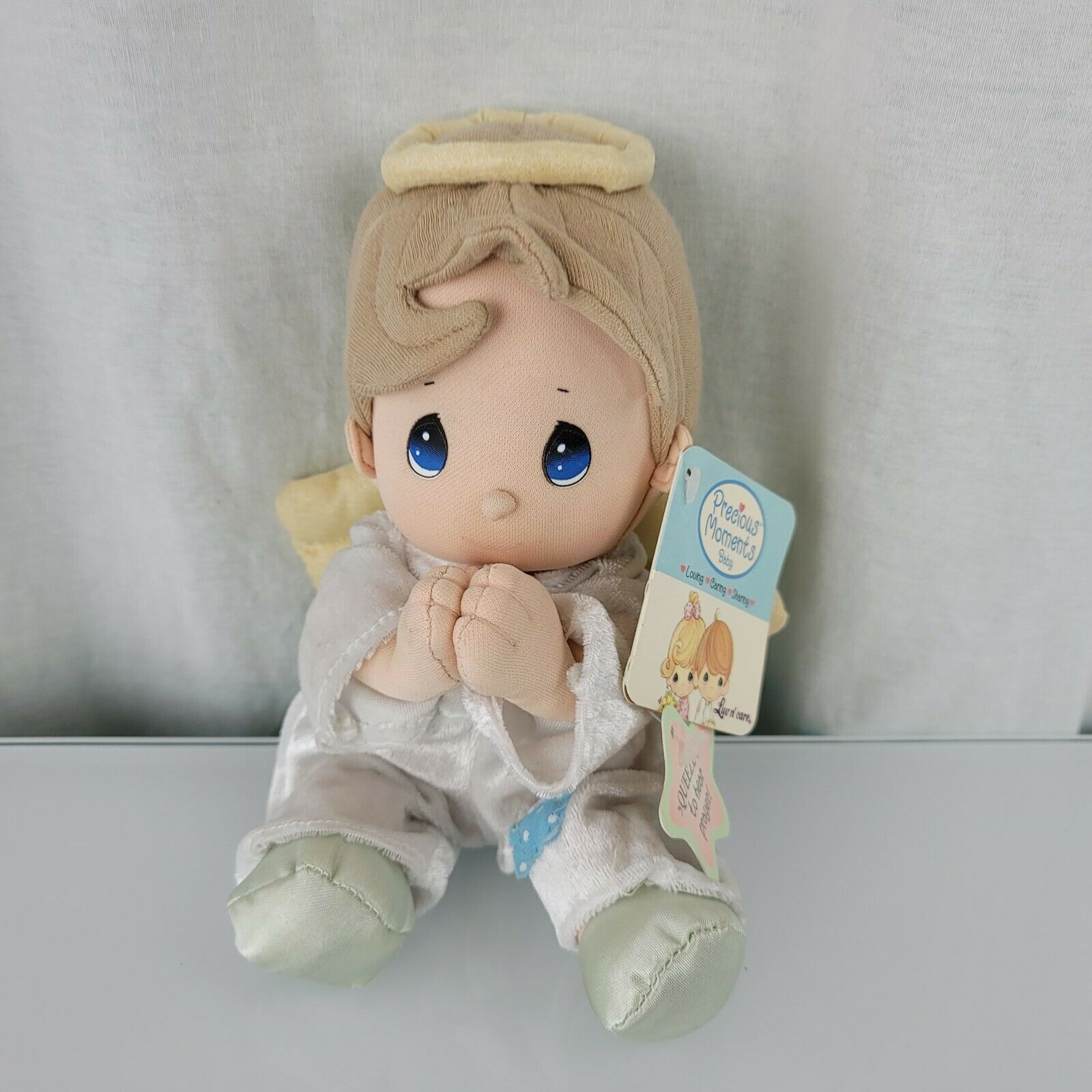 precious moments prayer angel doll