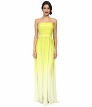 Women&#39;s ERIN erin fetherston &#39;Isabelle&#39; Ombre Chiffon Gown, Size 4 - Green - $14.99