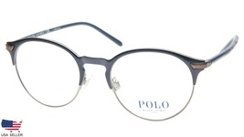 New Polo Ralph Lauren Ph 1170 9305 Matte Blue Eyeglasses Frame 49-19-145 B43mm - $88.19
