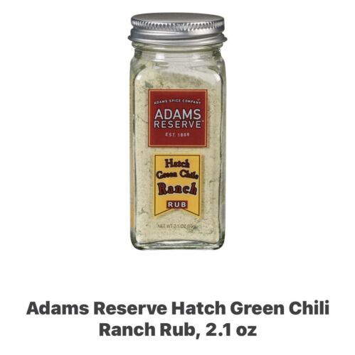 Adams Reserve Honey Lemon Pepper Seasoning - Shop Spice Mixes at H-E-B