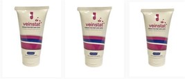 NEW Veinstat Cream Feet + Legs GENO 5.6 oz/160g Collagen (3 Pack) Varicose Vein image 1