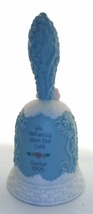 PRECIOUS MOMENTS Wait Patiently Upon The Lord Easter BELL 1996   - $8.99