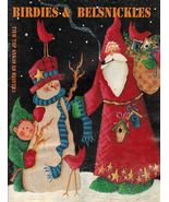 Tole Decorative Painting Birdies & Belsnickles Susan Jill Hall Christmas Book - $17.99