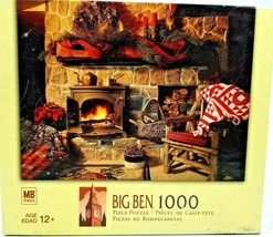 MB Big Ben 1000 Piece Jigsaw Puzzle, Comforts of Home - $11.88