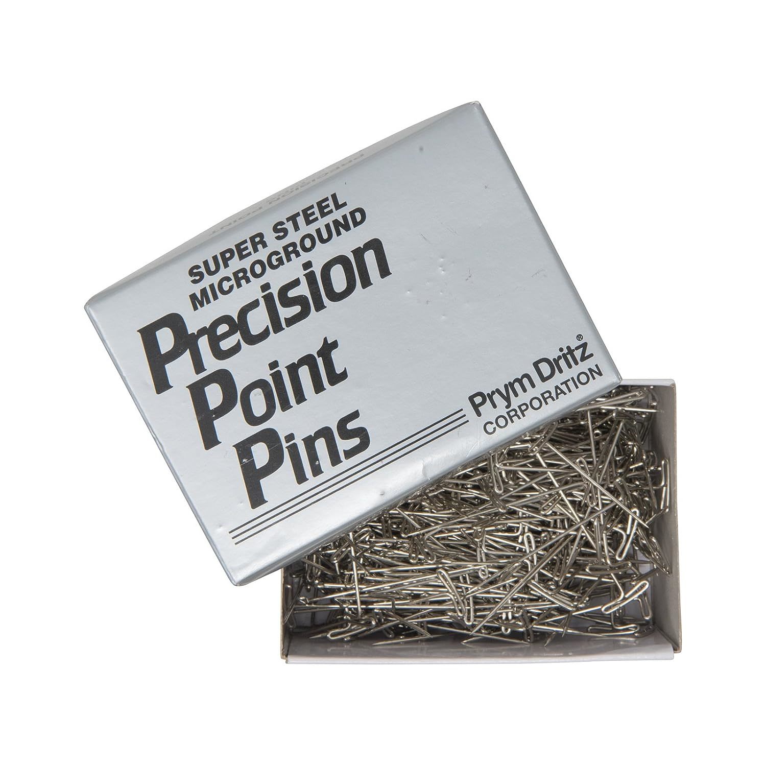 Steel T-pin 1 3/4 Length Prym Dritz 1/2 Lb Box