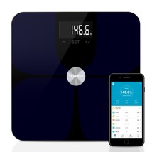 RENPHO Bluetooth Smart Scale for Body Weight with App, 400 lbs, Marble 