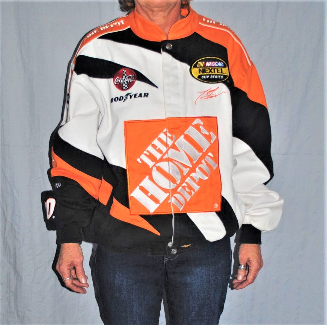 Collectible Nascar Tony Stewart Jacket From and 35 similar items