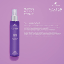Alterna Caviar Anti-Aging Multiplying Volume Styling Mist, 5 ounces image 3