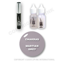 LIP INK Organic  Smearproof Special Edition Lip Kit - Martian Grey - $49.90