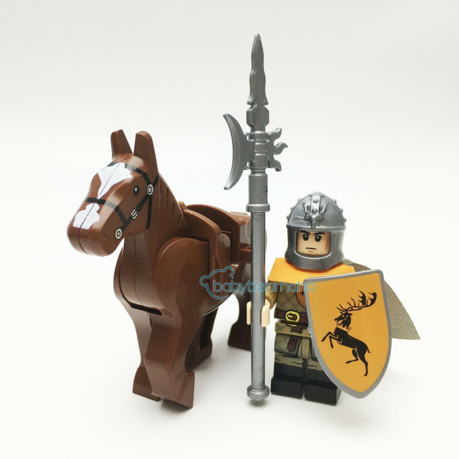 Game of Thrones House Baratheon Soldiers Cavalry Riders Army Custom ...