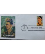 FDC 2001 Frida Kahlo First Day Of Issue Cover - $5.95