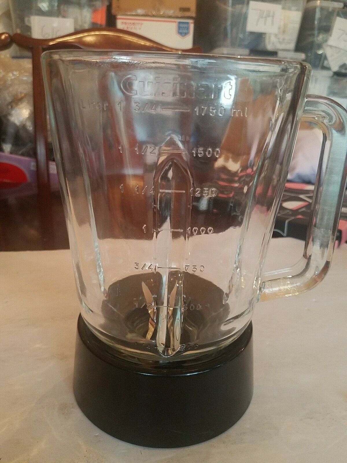 Cuisinart SPB-JAR4 40oz Glass Blender Replacement Pitcher with Lid