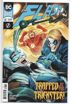 The Flash #67 COVER A DC COMICS Williamson Kolins - $9.12