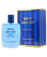 Jean Marc Paris Sexy Secret Double Blue Pour Homme Eau de Toilette Spray... - $26.99
