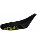 YAMAHA DT 100 D/E/F 1977-79 Yellow Flame Seat Cover #M203997 - $31.90