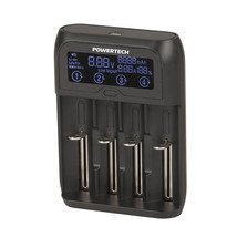 Powertech Universal 4 Channel Fast Charger with LCD Display - $60.22