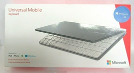Microsoft P2Z-00029 Wireless Bluetooth Keyboard for Apple, Android & Tablets - $43.53