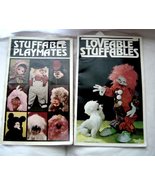 2 Vintage Lovable Stuffables and Stuffable Playmates Instruction Booklet... - $24.99